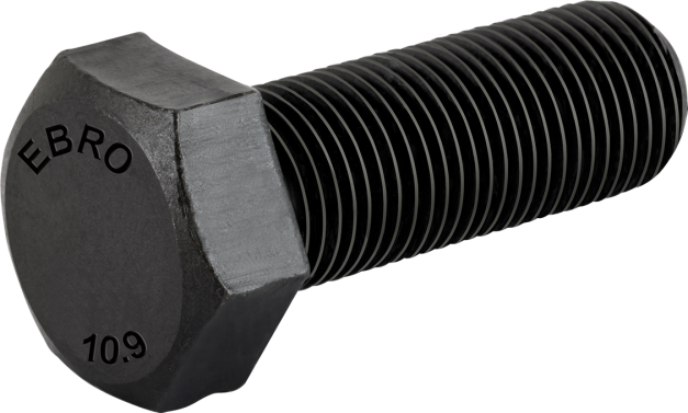 Hex Bolt — DIN 931 / DIN 933 technical drawing