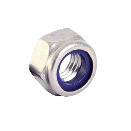 Nylock Nut — DIN 982 / ISO 7040 nylon lock nut