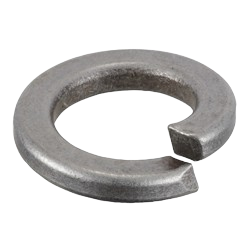 Spring washer — DIN 127B split lock washer